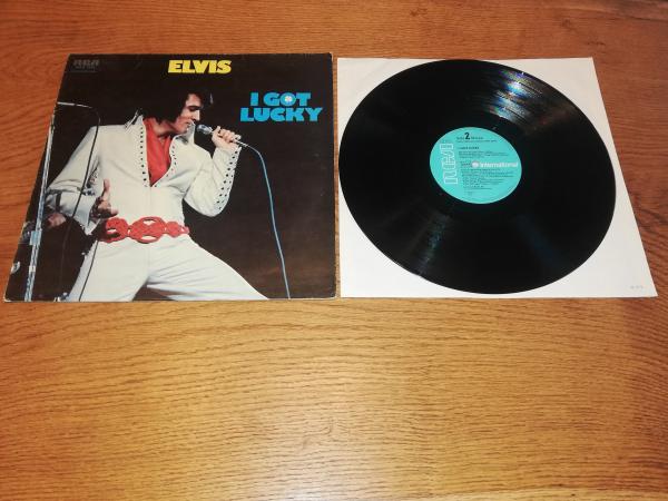 Elvis Presley I got lucky 1971RCA INTS 1322 Deutsche Pressung VG+/VG